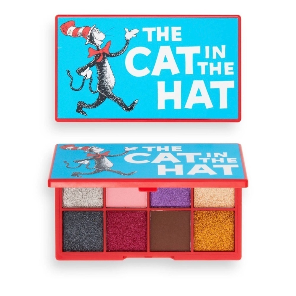 NWT Dr Seuss eye shadow palette limited edition​​​​​​